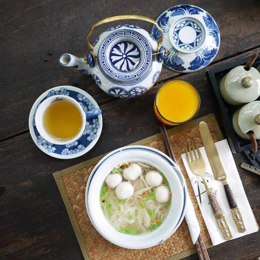 Indochinoise Residence 曼谷 外观 照片