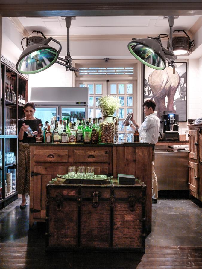 Indochinoise Residence 曼谷 外观 照片