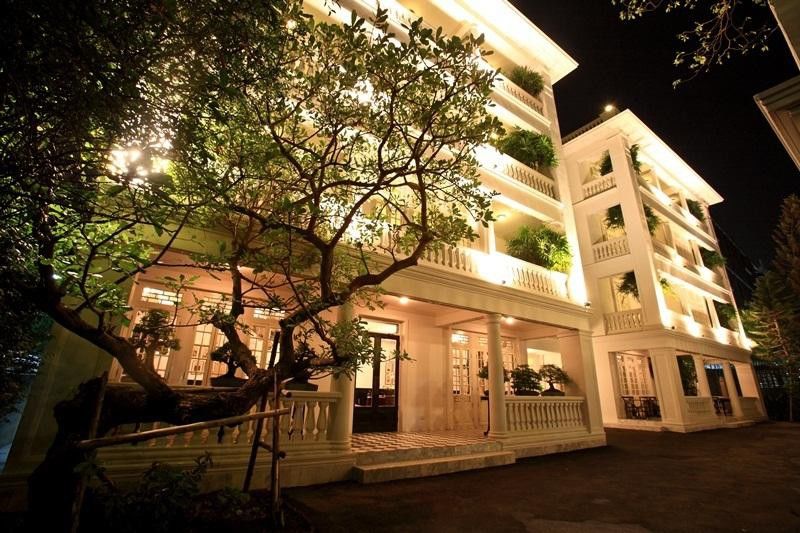 Indochinoise Residence 曼谷 外观 照片